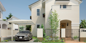 カーポート２　リフォーム　都筑区